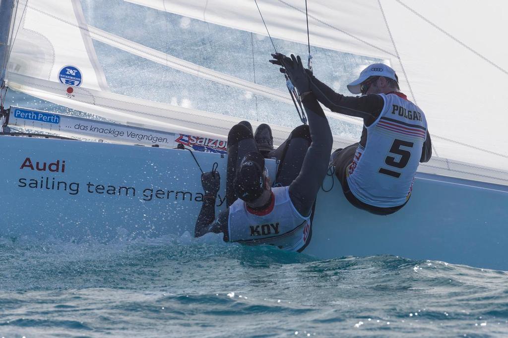 03/12/2014, Nassau (Bahamas), Star Sailors Leage 2014, Day 2 ©  SSL/Giles-Martin Raget http://www.starsailors.com